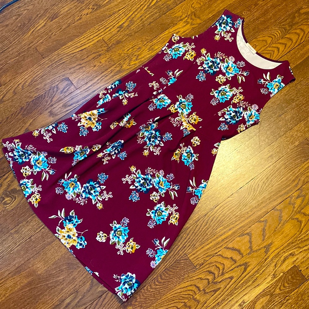 Gilli floral 1X dress